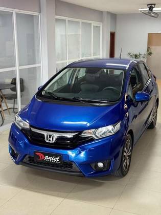 HONDA FIT 1.5 EX 16V FLEX 4P AUTOMÁTICO